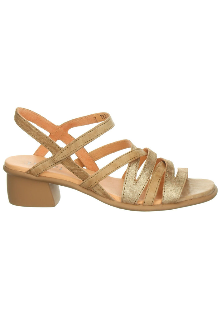 Think! Sandalen Nappaleder Sand