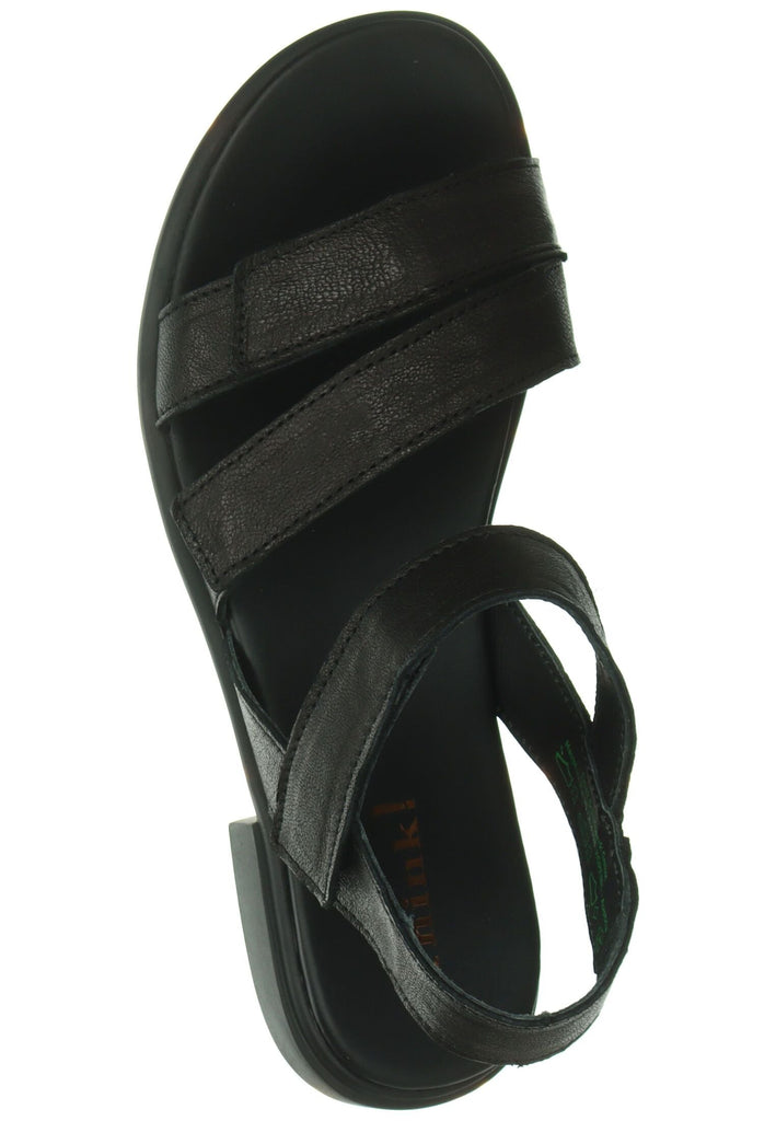 Think! Sandalen Nappaleder Schwarz