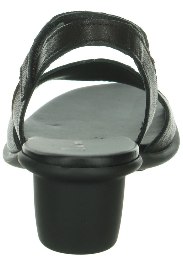 Think! Sandalen Nappaleder Schwarz