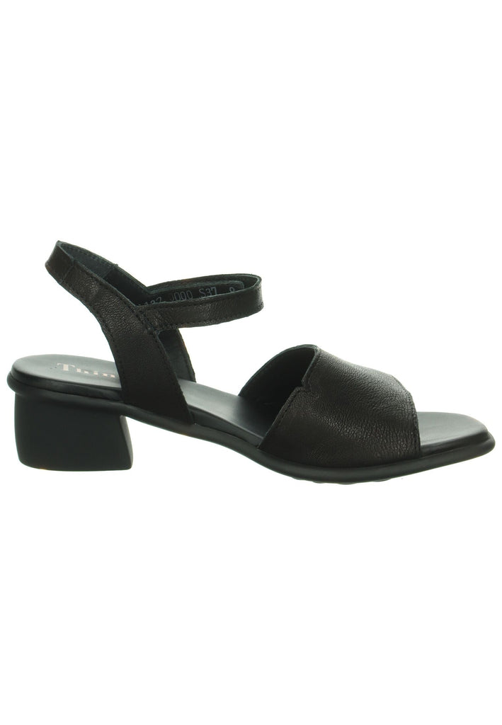 Think! Sandalen Nappaleder Schwarz