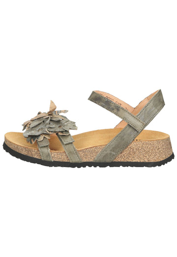 Sandalen Think! Sandalen Glattleder Grün