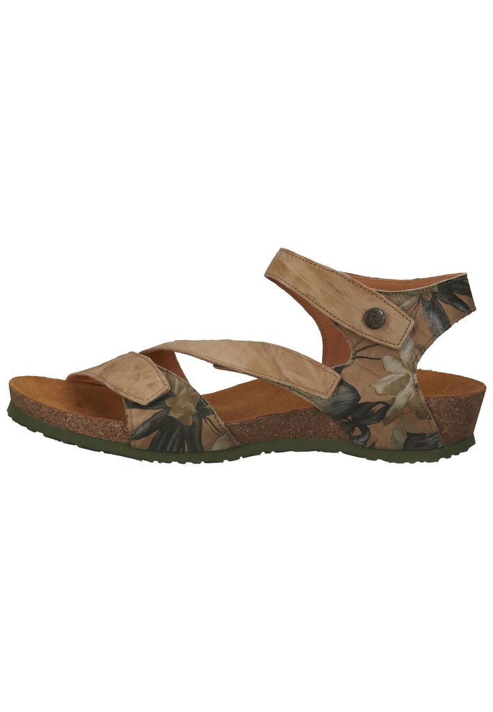 Sandalen Think! Sandalen Glattleder Nude