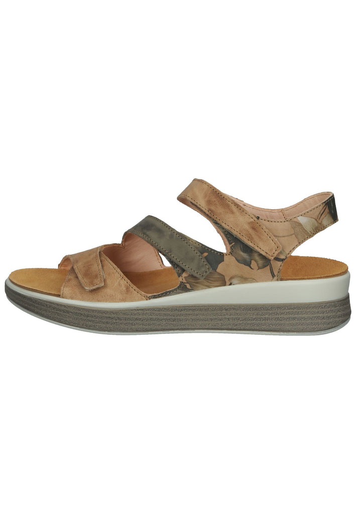 Sandalen Think! Sandalen Glattleder Nude
