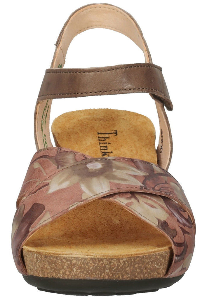 Sandalen Think! Sandalen Glattleder Rosa