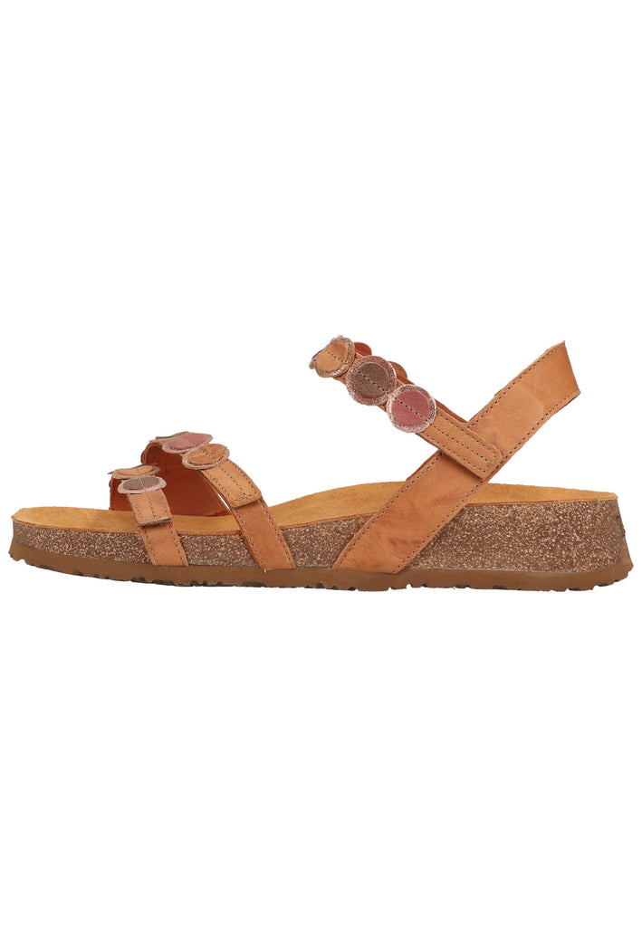 Sandalen Think! Sandalen Glattleder Tan