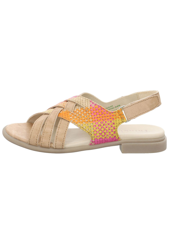 Sandalen Think! Sandalen Leder Beige/Pink