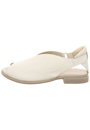 Sandalen Think! Sandalen Leder Hellbeige