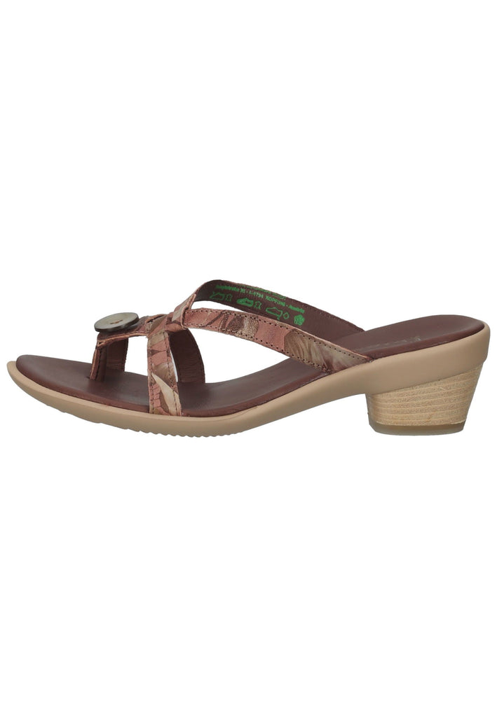 Sandalen Think! Sandalen Leder Rosa