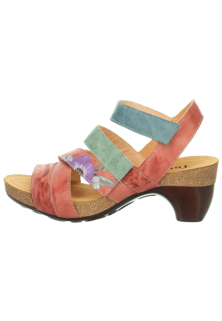 Sandalen Think! Sandalen Leder Rosa/Hellblau