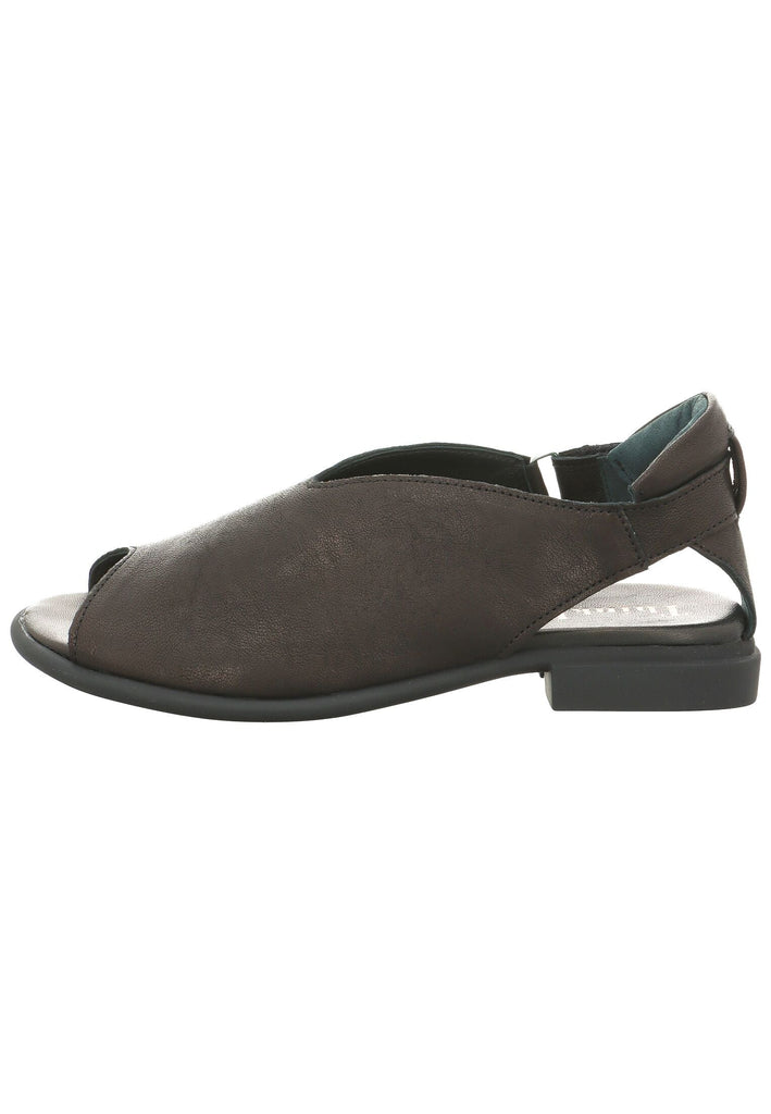Sandalen Think! Sandalen Leder Schwarz