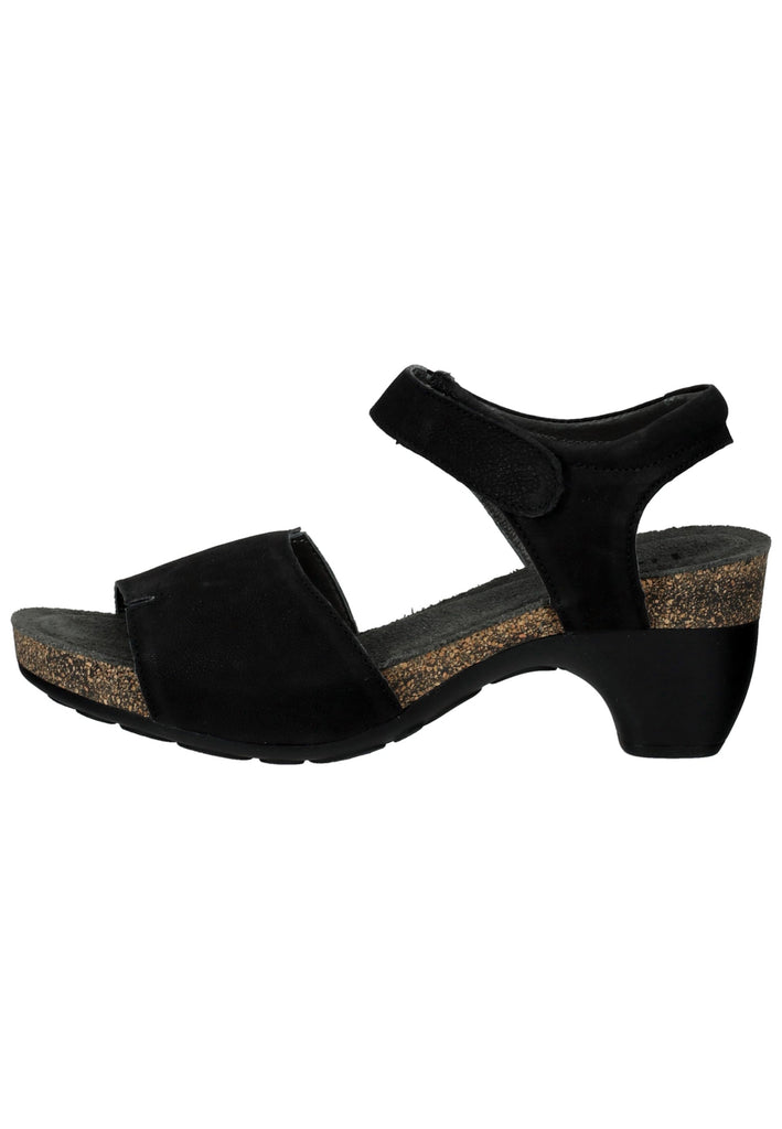 Sandalen Think! Sandalen Leder Schwarz
