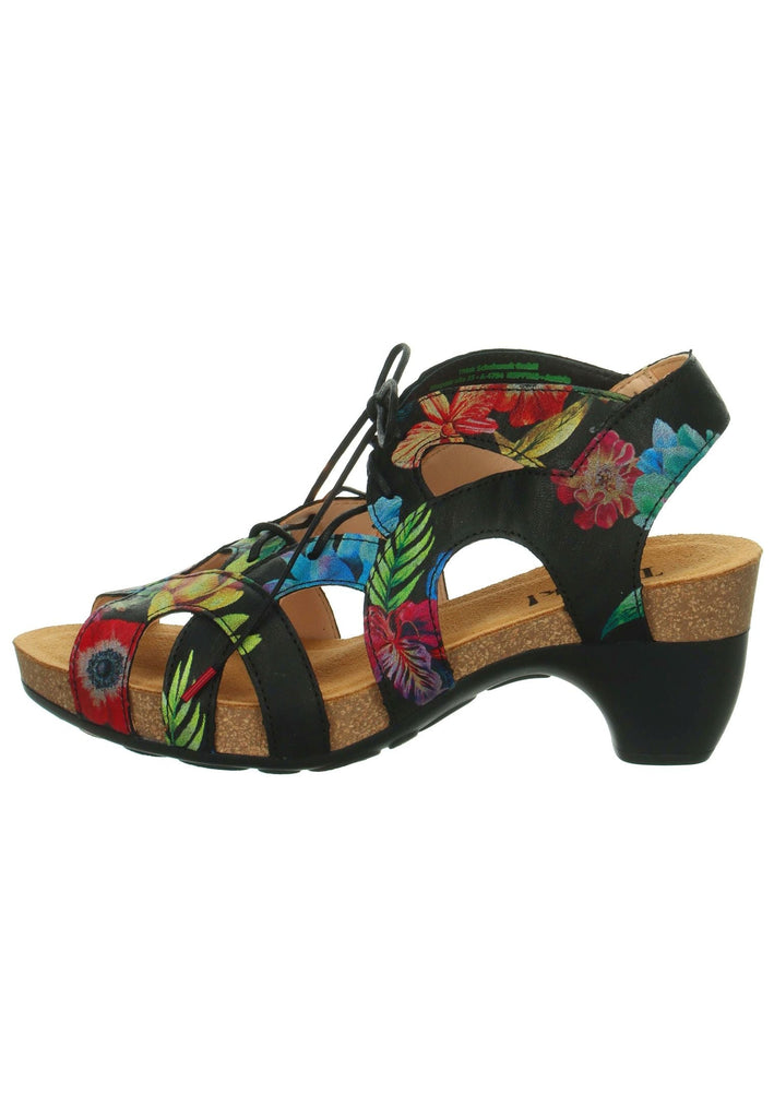 Sandalen Think! Sandalen Leder Schwarz