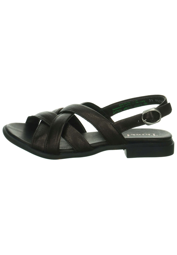 Sandalen Think! Sandalen Leder Schwarz