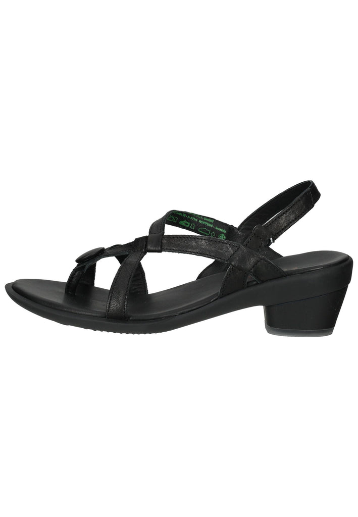 Sandalen Think! Sandalen Leder Schwarz