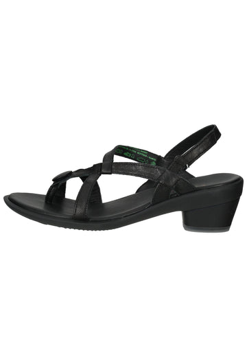 Sandalen Think! Sandalen Leder Schwarz