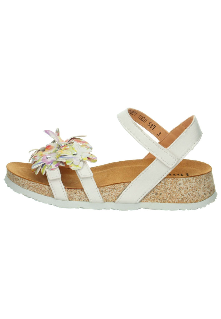 Sandalen Think! Sandalen Leder Weiß