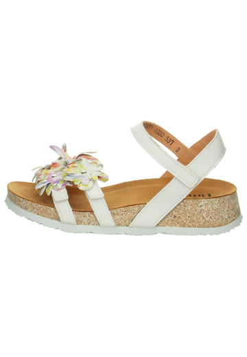 Sandalen Think! Sandalen Leder Weiß