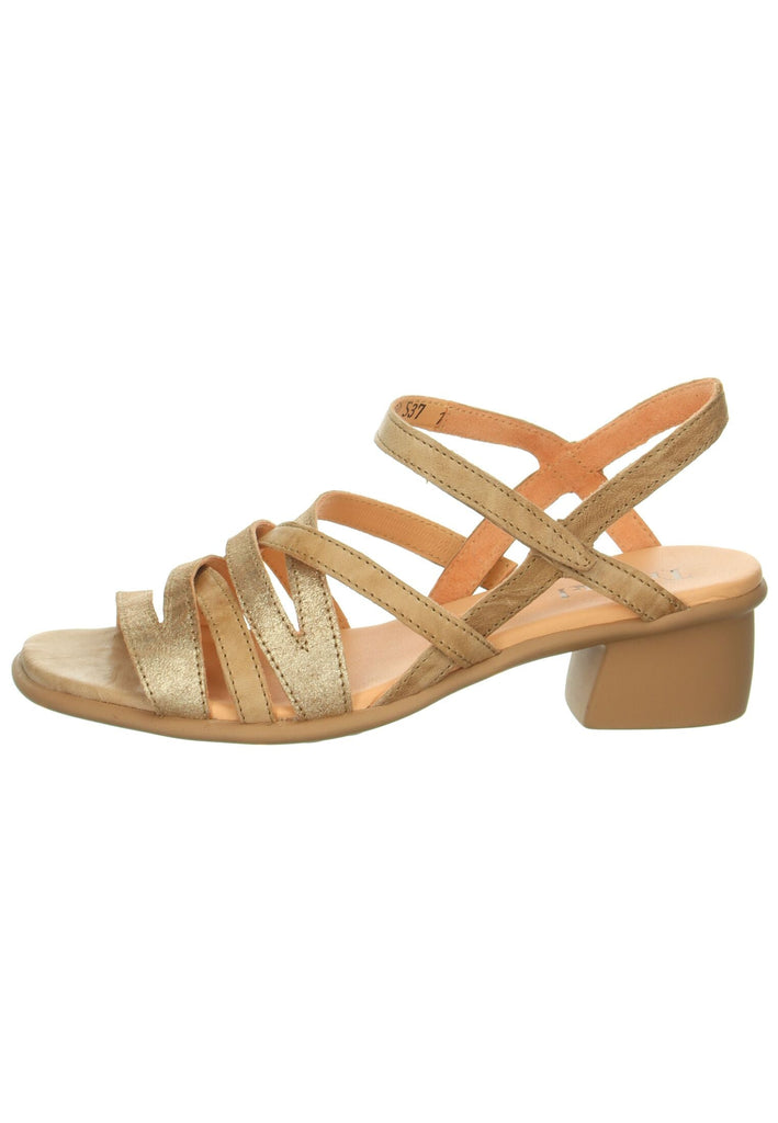 Sandalen Think! Sandalen Nappaleder Sand