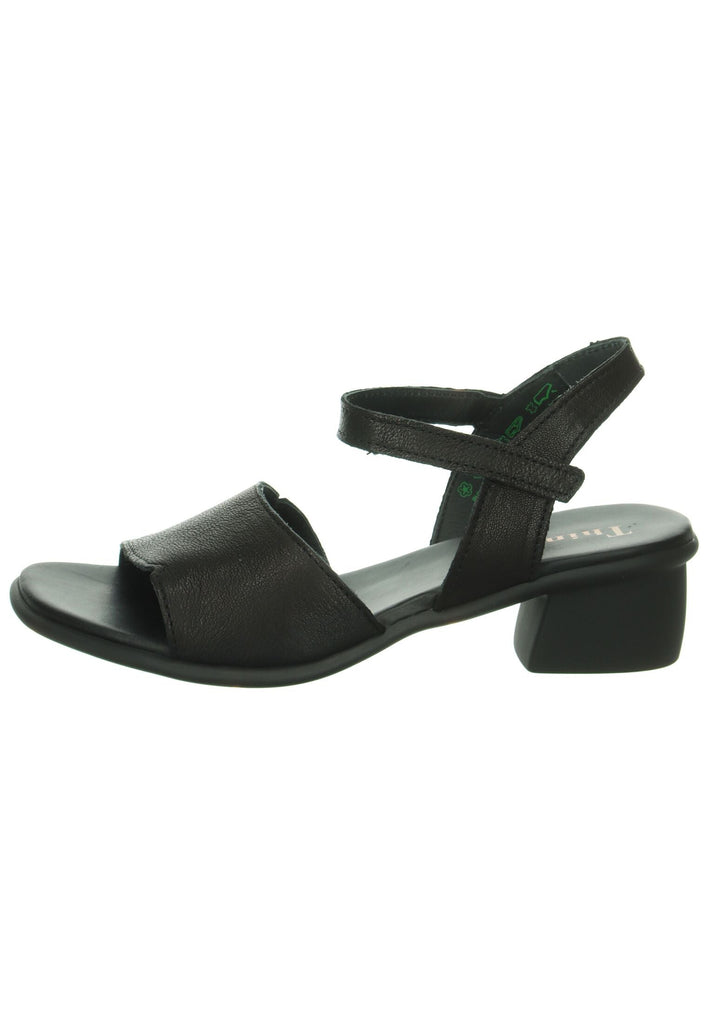 Sandalen Think! Sandalen Nappaleder Schwarz