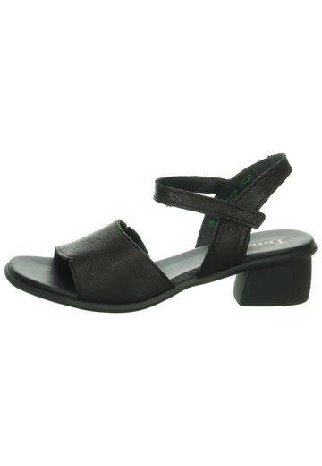 Sandalen Think! Sandalen Nappaleder Schwarz