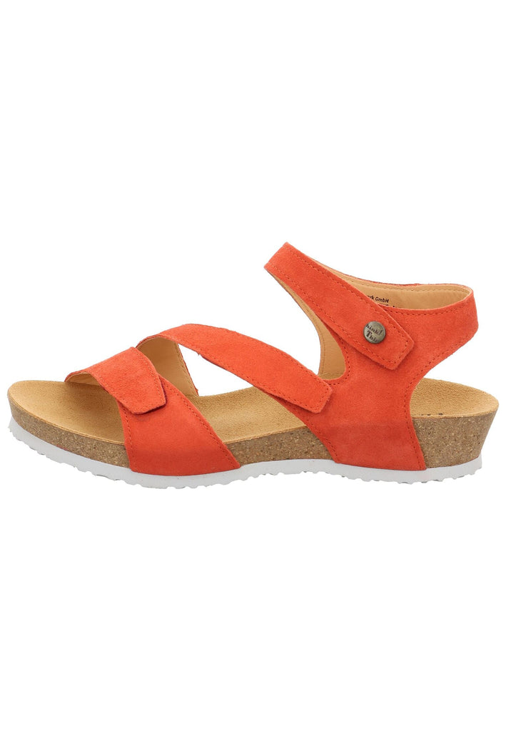 Sandalen Think! Sandalen Veloursleder Scarlet