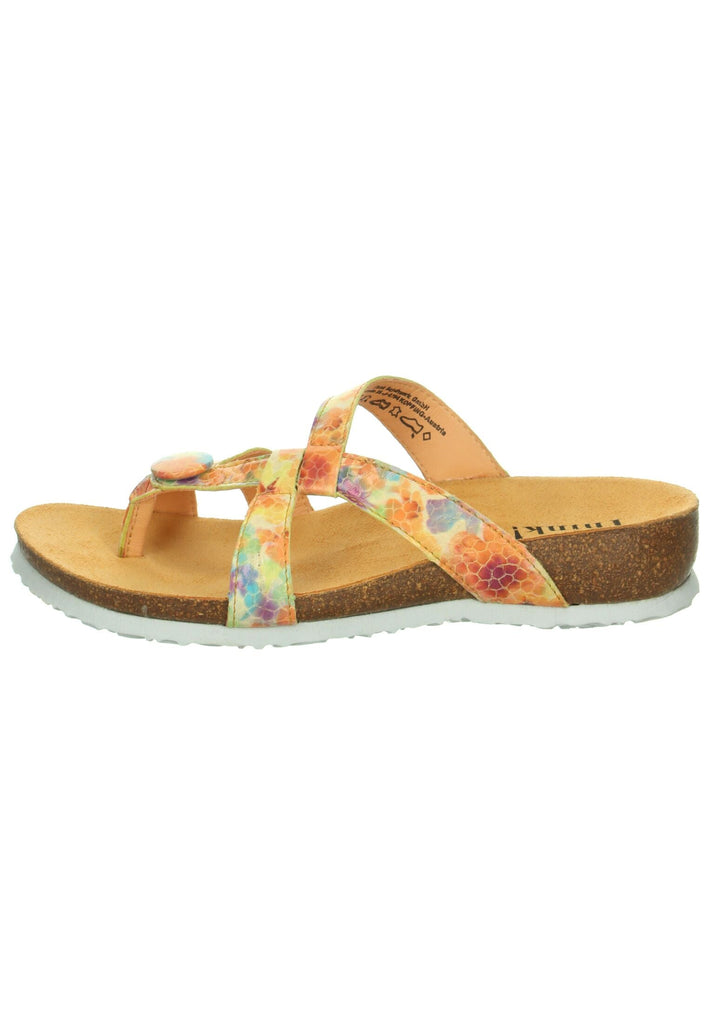 Sandalen Think! Zehensteg Leder Multicolor