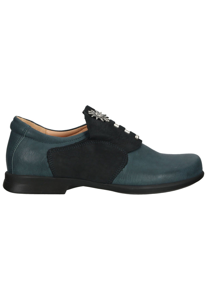 Think! Slipper Leder Blau