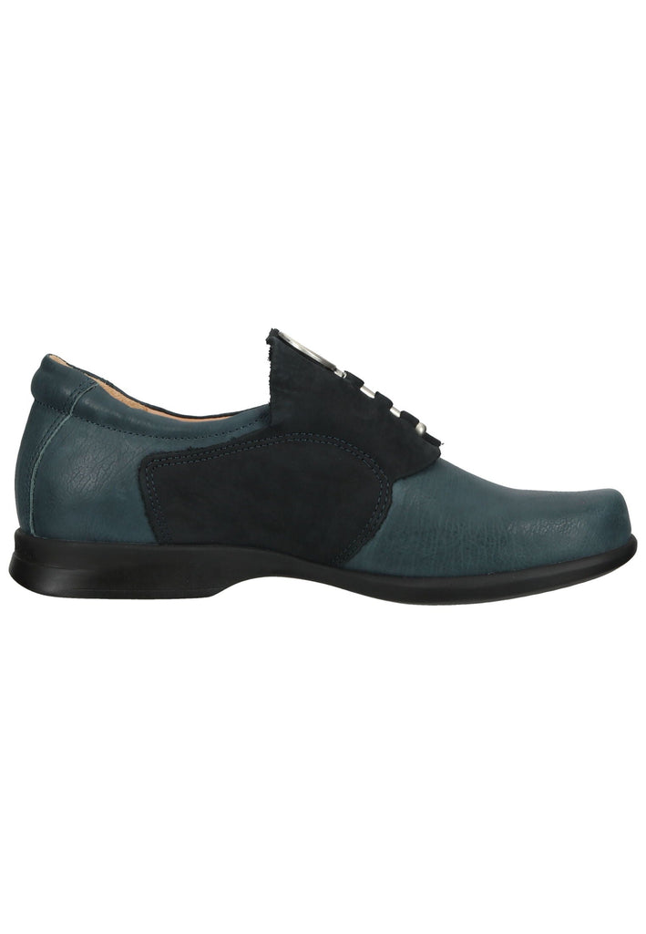 Think! Slipper Leder Blau