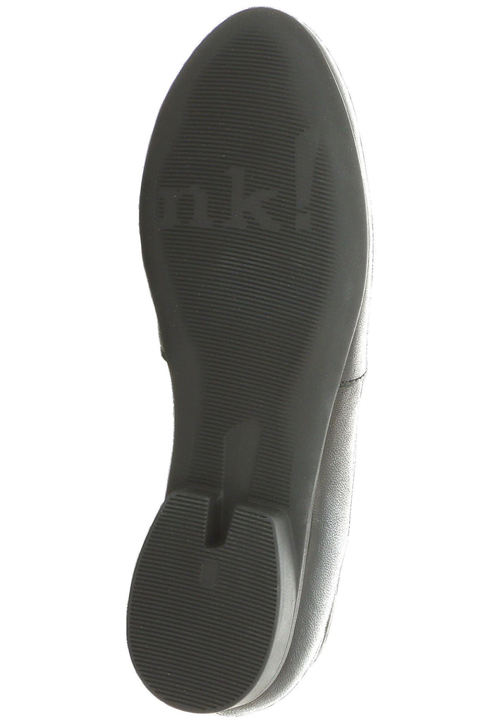 Think! Slipper Leder Schwarz