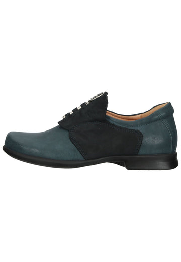 Slipper Think! Slipper Leder Blau