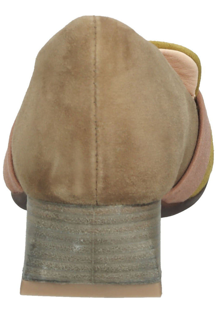Slipper Think! Slipper Veloursleder Braun