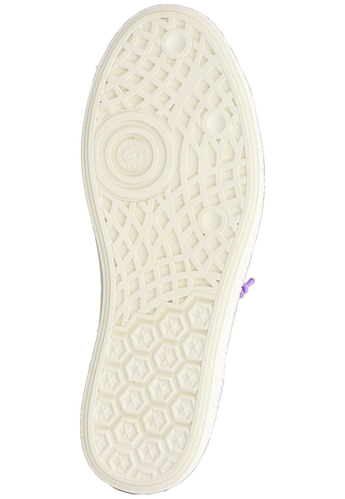 Think! Sneaker Leder Blau/Multi