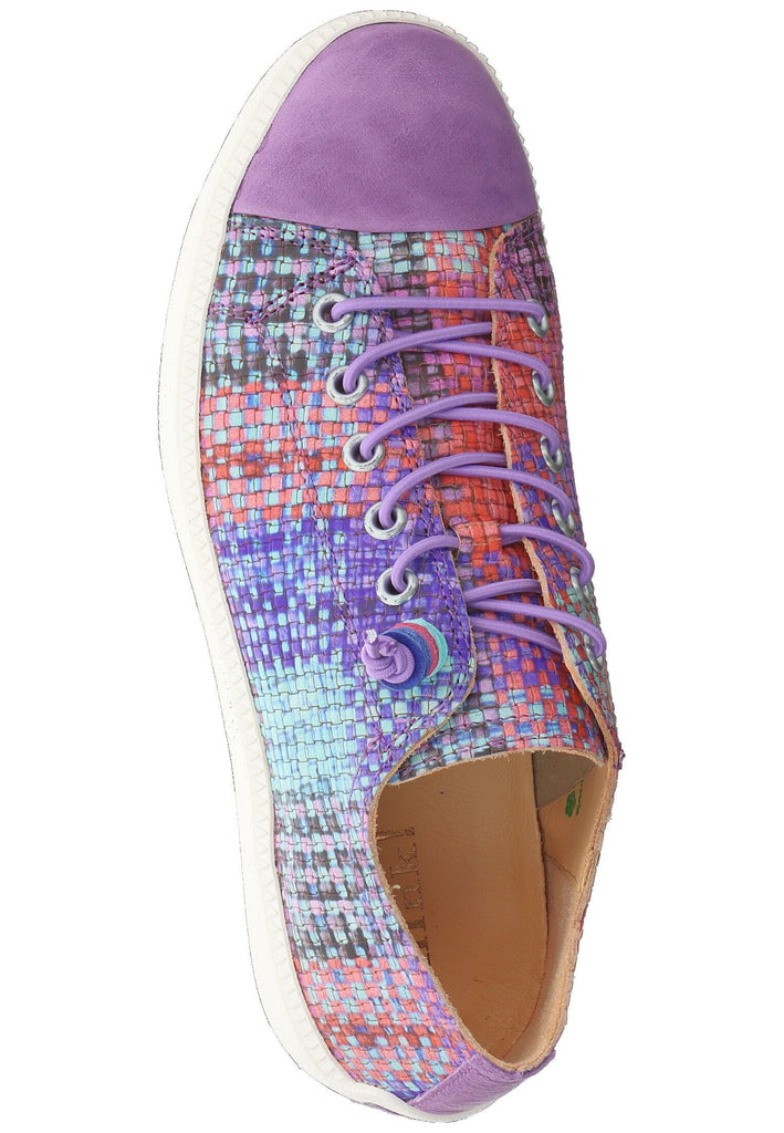 Think! Sneaker Leder Blau/Multi