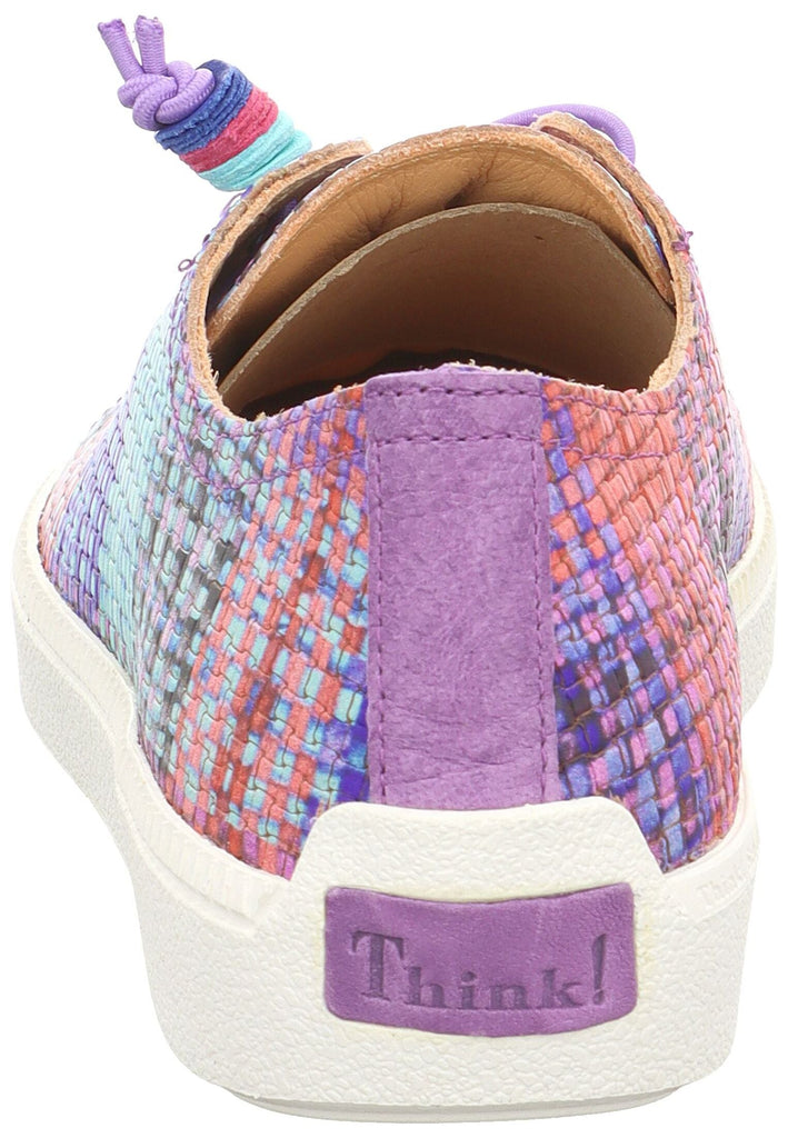 Think! Sneaker Leder Blau/Multi