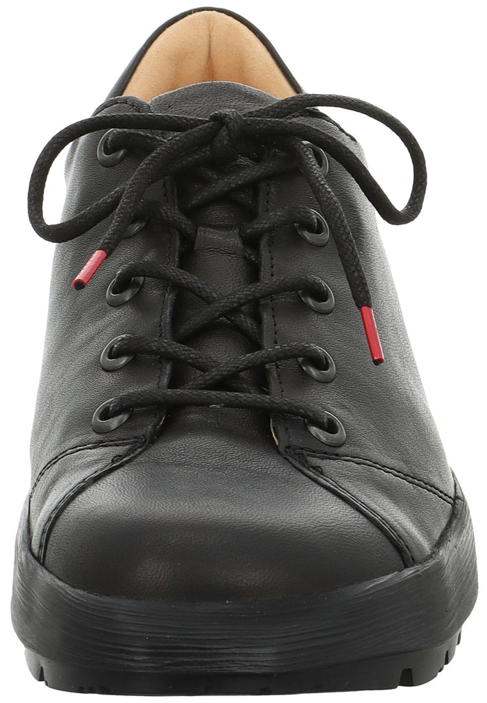 Think! Sneaker Leder Schwarz Kombi