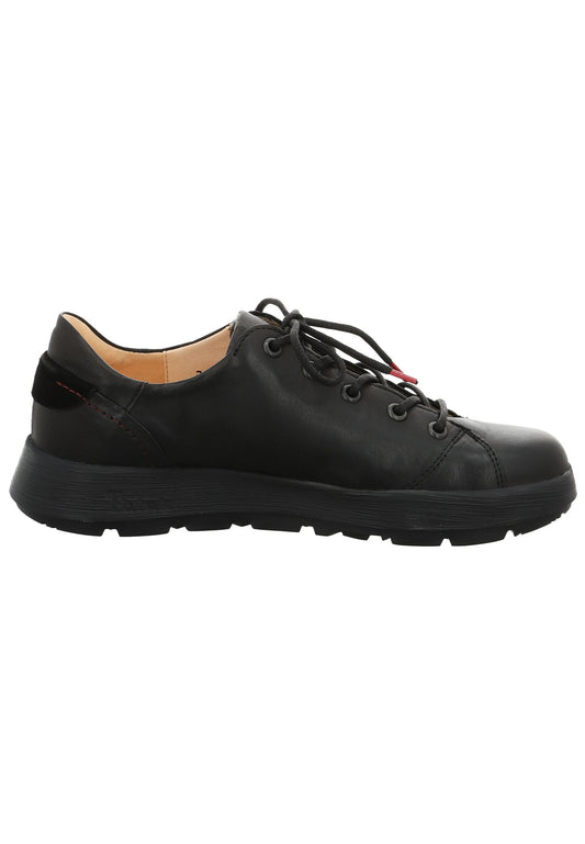 Think! Sneaker Leder Schwarz Kombi