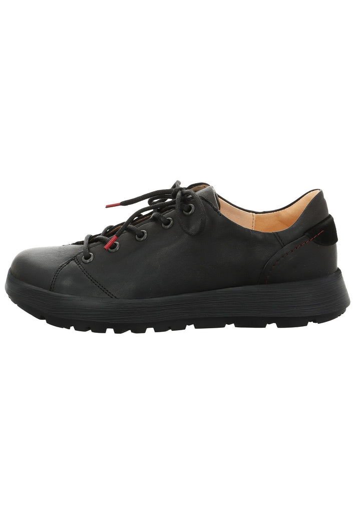 Think! Sneaker Leder Schwarz Kombi