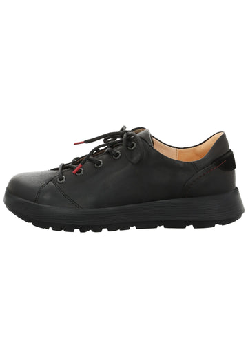 Think! Sneaker Leder Schwarz Kombi