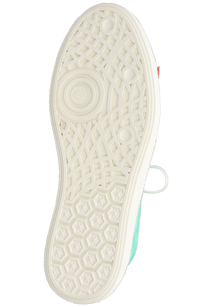 Think! Sneaker Leder/Textil Hellgrün