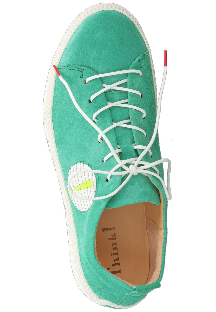 Think! Sneaker Leder/Textil Hellgrün
