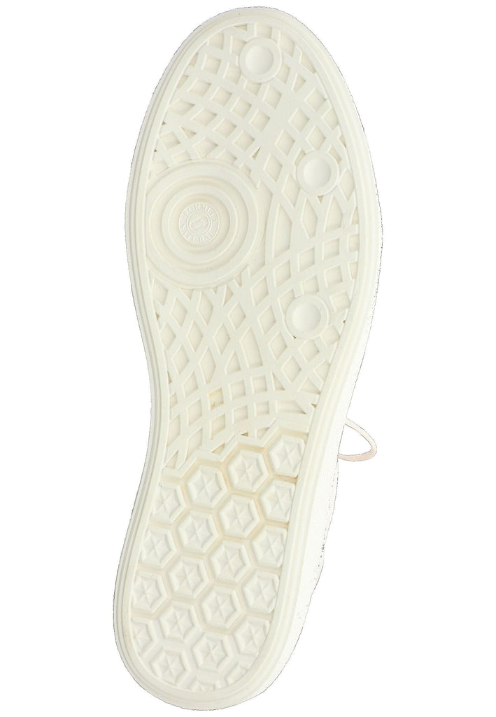 Think! Sneaker Leder/Textil Weiß Kombi