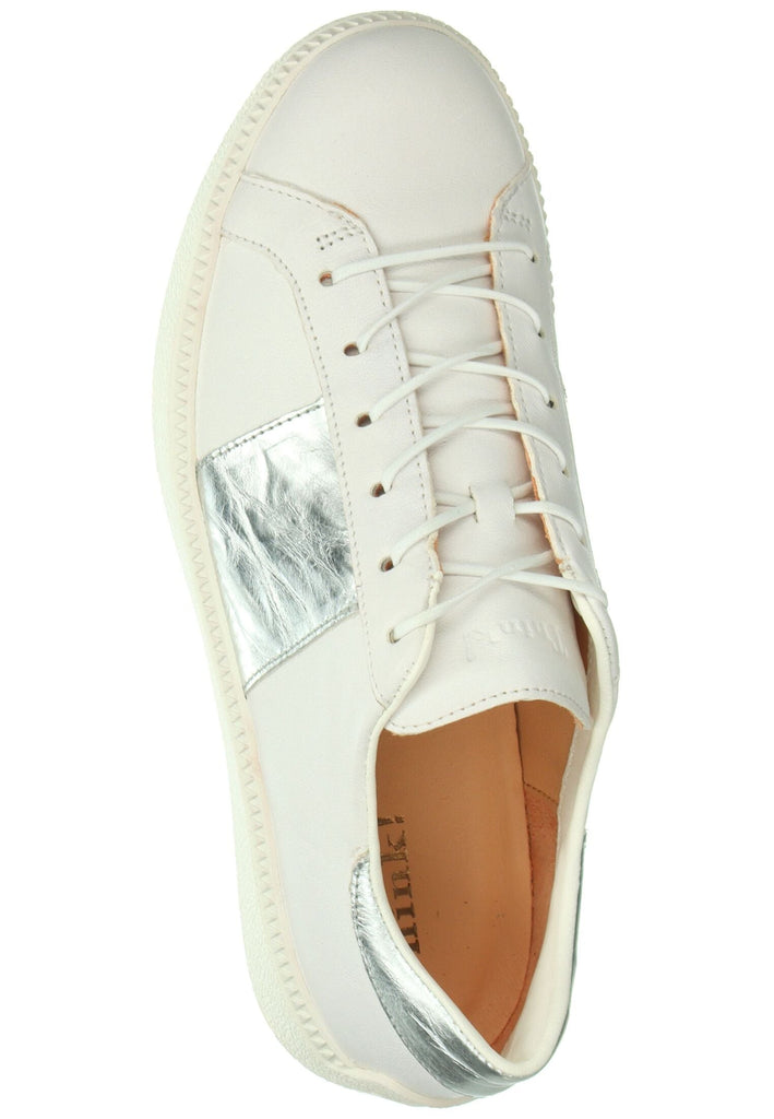 Think! Sneaker Nappaleder Weiß/Silber