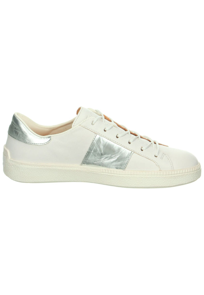 Think! Sneaker Nappaleder Weiß/Silber