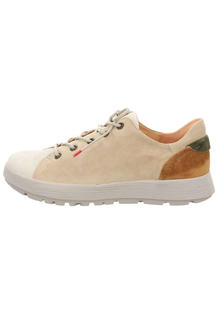 Sneaker Think! Sneaker Veloursleder Beige/Braun
