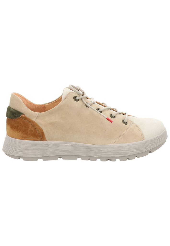 Think! Sneaker Veloursleder Beige/Braun