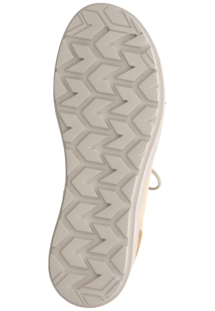 Think! Sneaker Veloursleder Beige/Braun