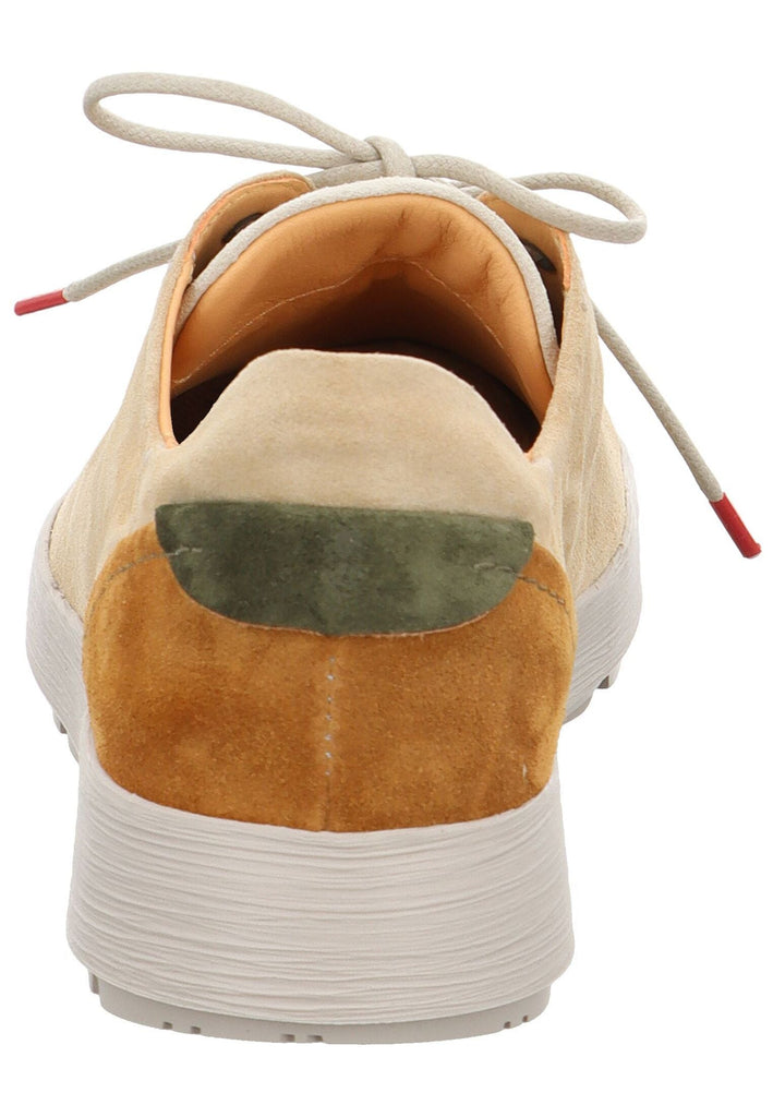 Think! Sneaker Veloursleder Beige/Braun