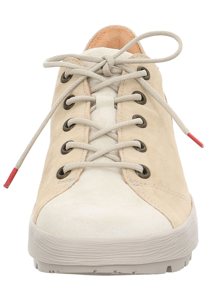 Think! Sneaker Veloursleder Beige/Braun