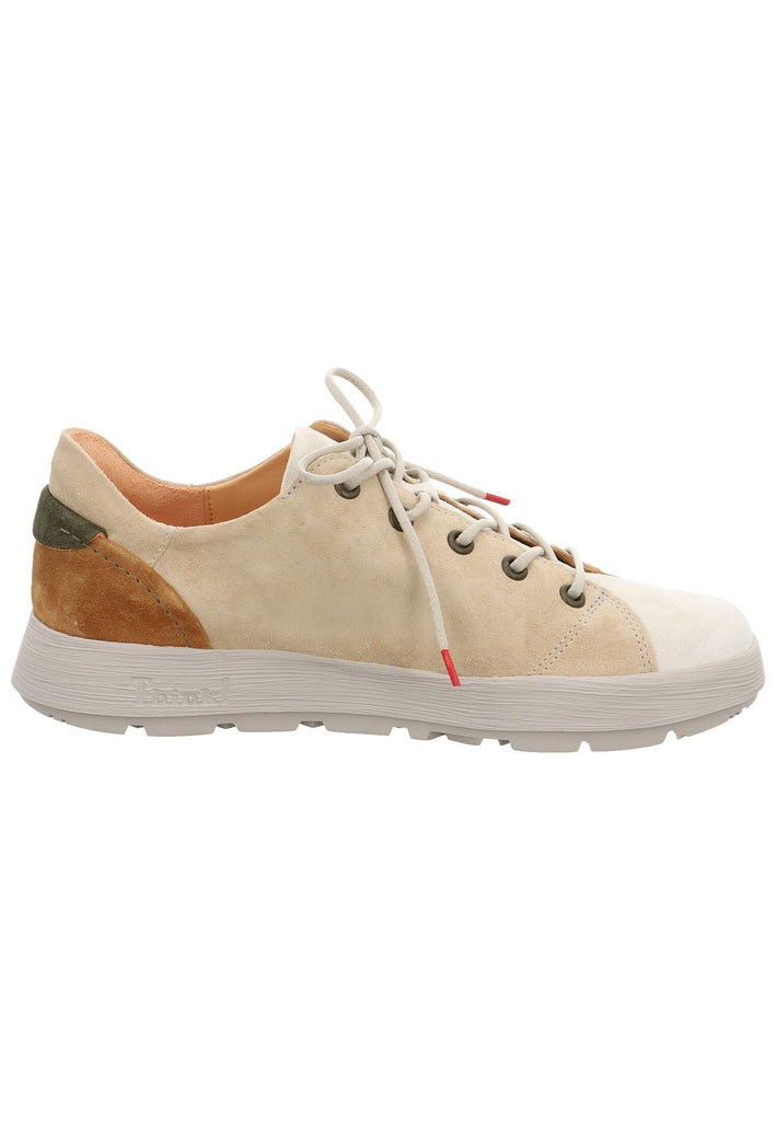 Think! Sneaker Veloursleder Beige/Braun