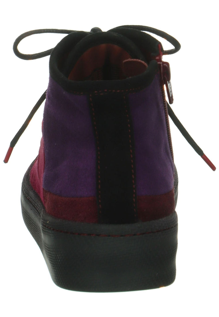 Think! Sneaker Veloursleder Schwarz